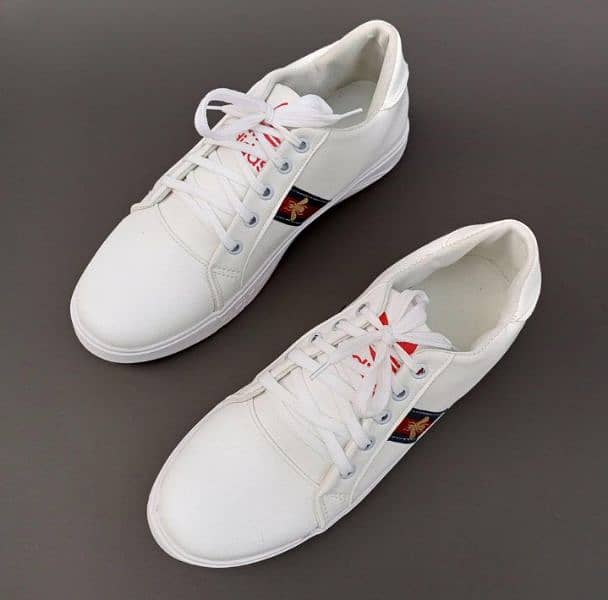 Men's Sport Shoes, White 2