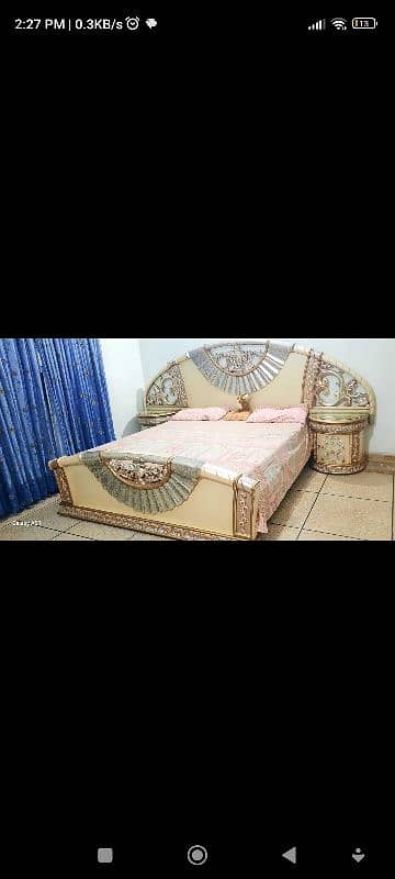 Bed ( Antique Design) 1