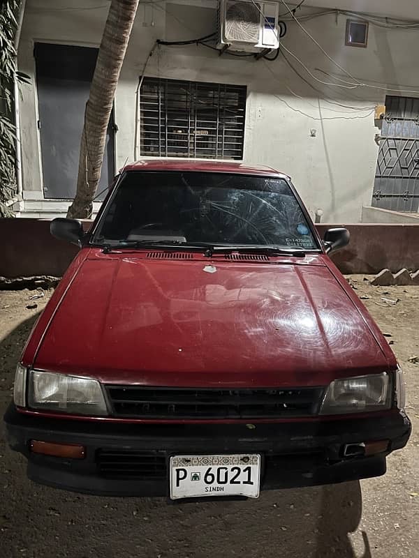 Daihatsu Charade 1986 3