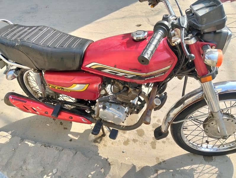 Honda 125 2019 0