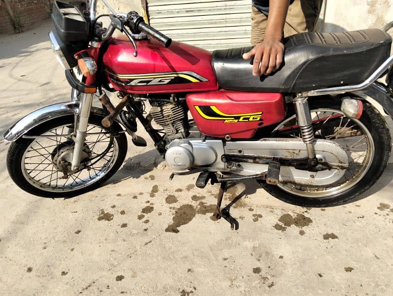 Honda 125 2019 1