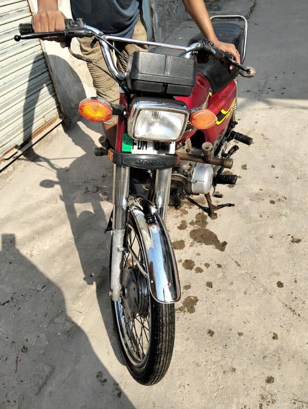 Honda 125 2019 2