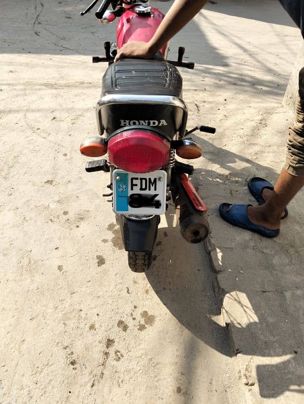 Honda 125 2019 3