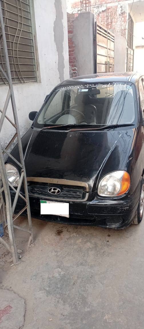 Hyundai Santro Club  2006 1