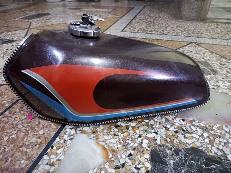 Bike fuel Tank 3