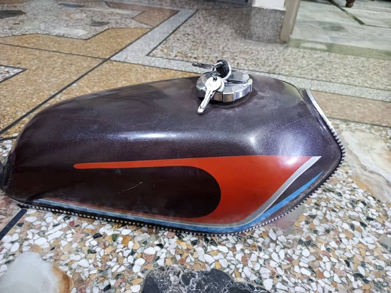 Bike fuel Tank 4