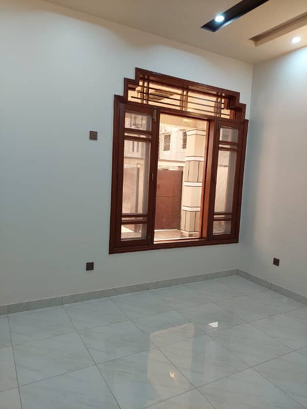 beautifully brand new 400 yards house sell in block-4, saadi town (TARIQ) 3