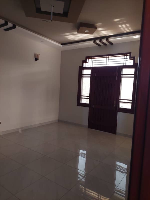 beautifully brand new 400 yards house sell in block-4, saadi town (TARIQ) 5