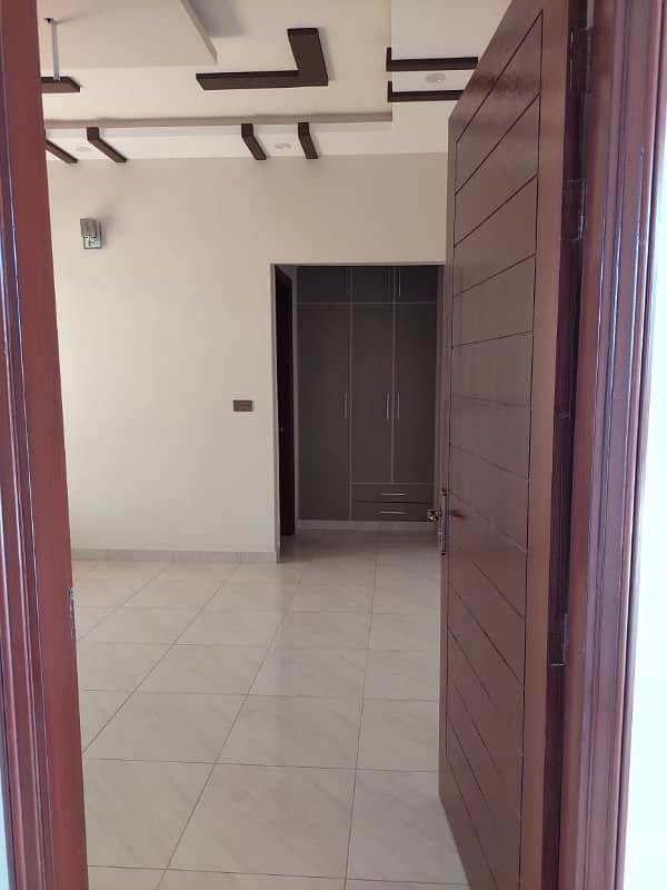 beautifully brand new 400 yards house sell in block-4, saadi town (TARIQ) 8