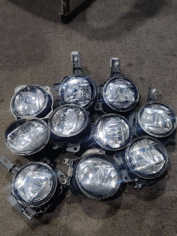 DRL/ LED  fog lights available 0