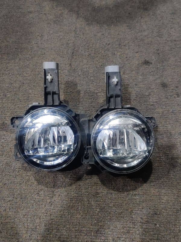 DRL/ LED  fog lights available 3