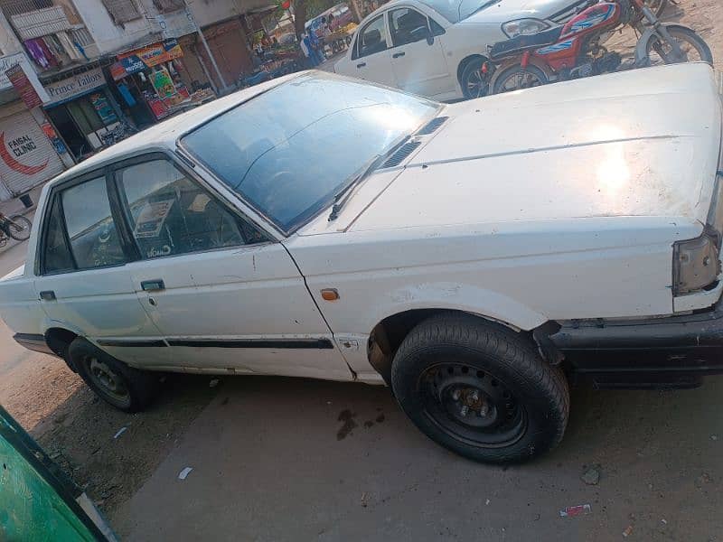 Nissan Sunny 1986 0