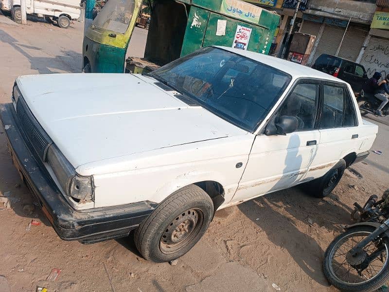 Nissan Sunny 1986 2