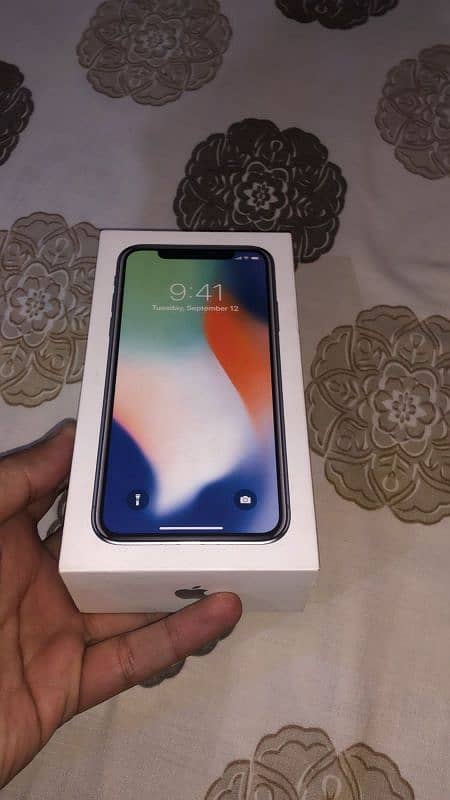 iphone X 7