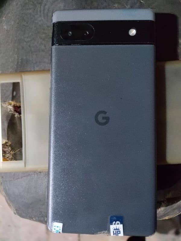 Google pixel 6A 0