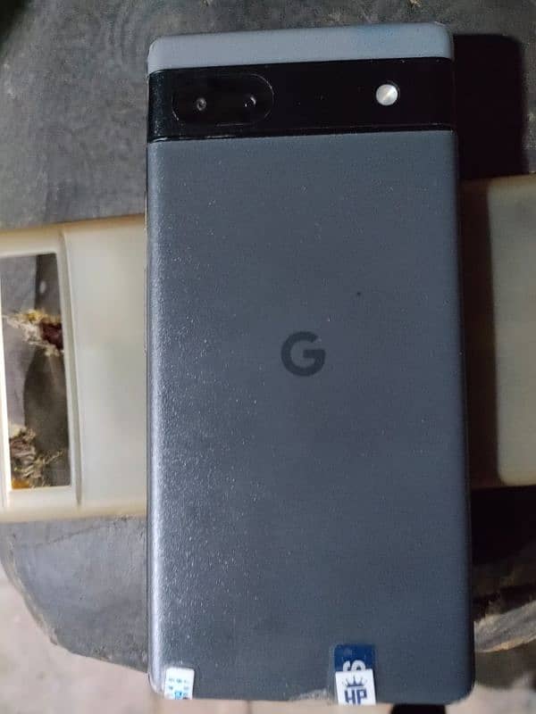 Google pixel 6A 3