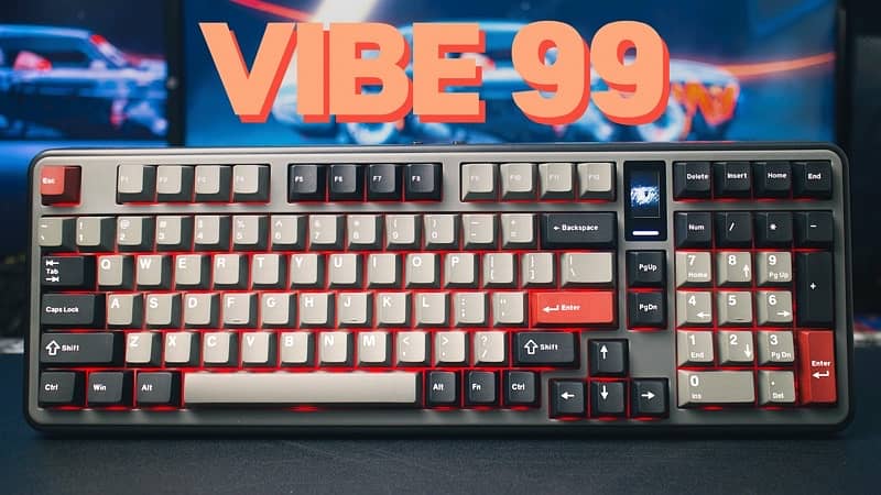 MechLands vibe 99 Mechanical Keyboard up for sale 2