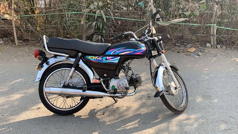 Honda CD 70 New 1