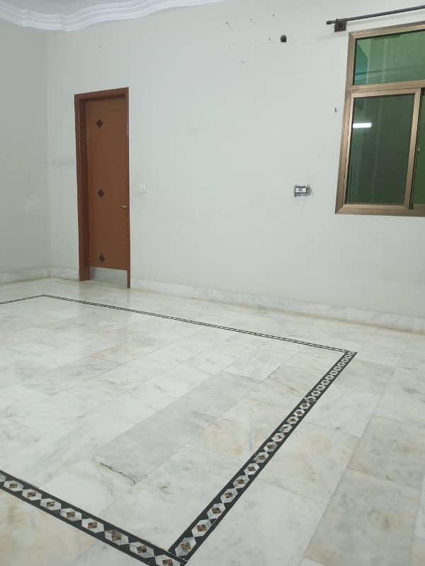 Brand New Portion 240 Sq Yards 1st Floor with Roof 4 Beds DD in Block 7 Gulistan e Jauhar 9