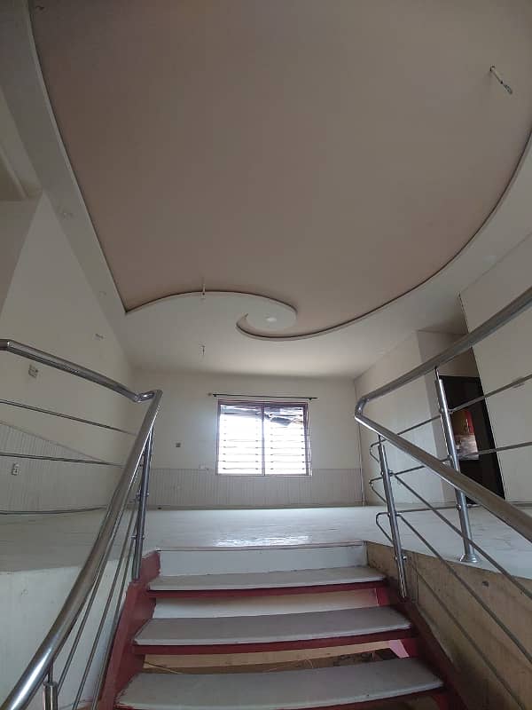 12 Marla Upper Portion for rent For Office Mps Road Gateded Society 0