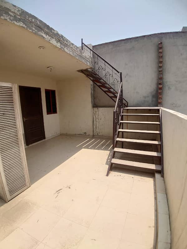 12 Marla Upper Portion for rent For Office Mps Road Gateded Society 6