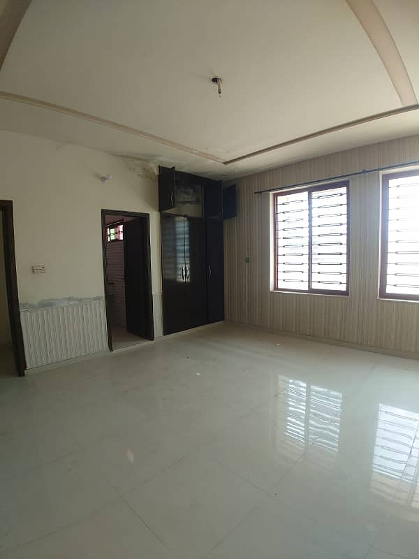 12 Marla Upper Portion for rent For Office Mps Road Gateded Society 8