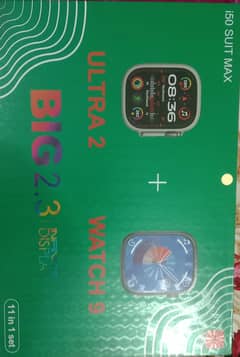 Smart Watch Series 9 & Smart Watch Series Ultra with 7 Straps