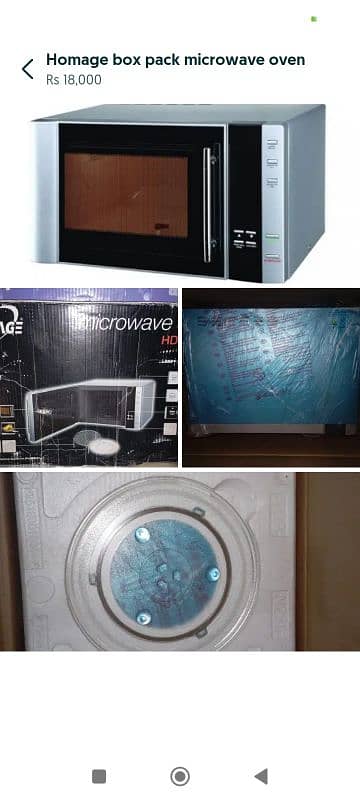 Homage microwave oven New 0