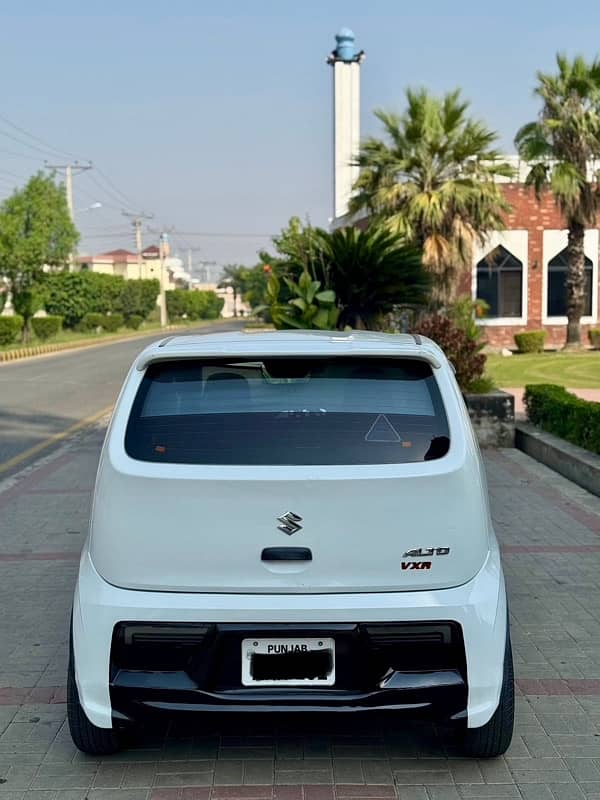 Suzuki Alto VXR 2022 Total genuine 1