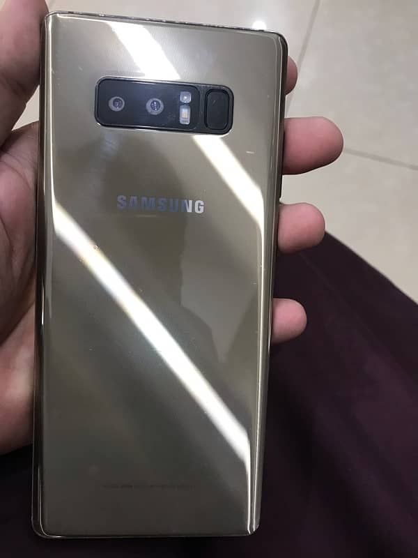 Samsung note 8 Official PTA approved 0