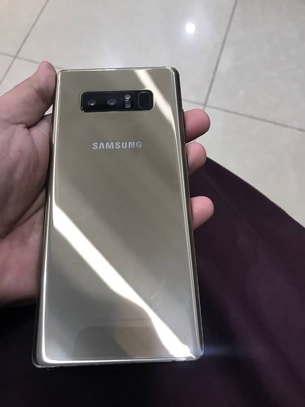 Samsung note 8 Official PTA approved 1