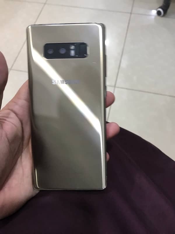 Samsung note 8 Official PTA approved 7