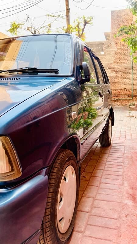 Mehran 2009 Model - Family Used, Reliable and Well-Maintained 1