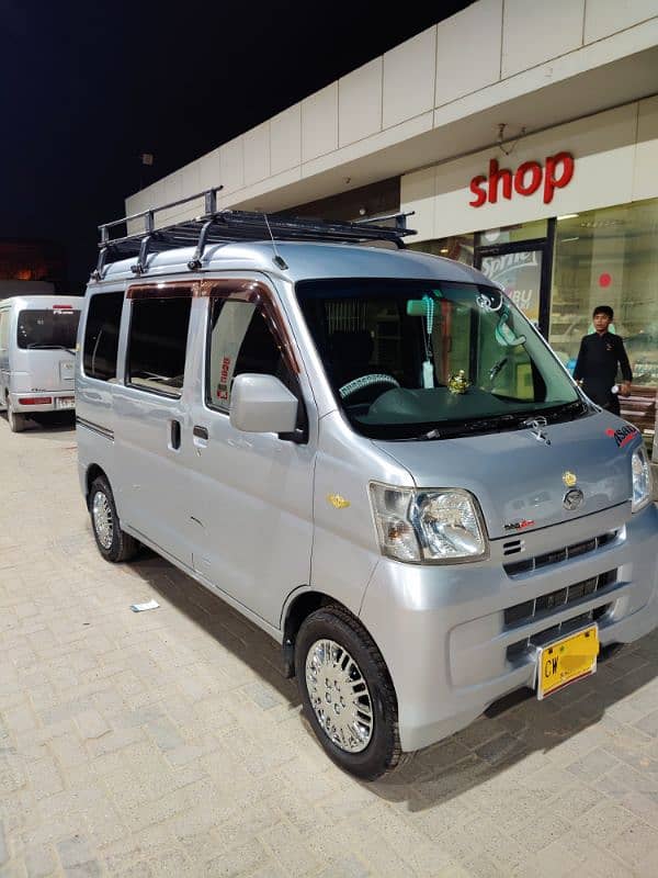 Daihatsu Hijet 2011 2