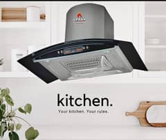 ELECTRIC KITCHEN AIR HOOD/ BRAND NEW CHIMNEY / GUZAS FAN /03114083583