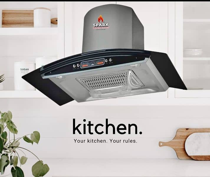 ELECTRIC KITCHEN AIR HOOD/ BRAND NEW CHIMNEY / GUZAS FAN /03114083583 0