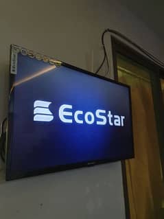 Ecostar LED TV  32"