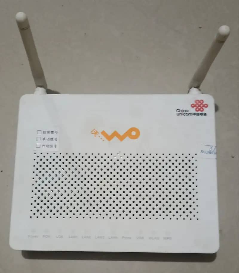 Huawei EchoLife HG8347R - Xpon Fiber Router 0