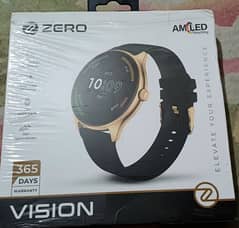 Vision zerolifestyle smart watch new