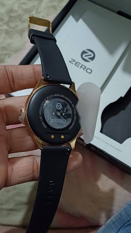 Vision zerolifestyle smart watch new 1