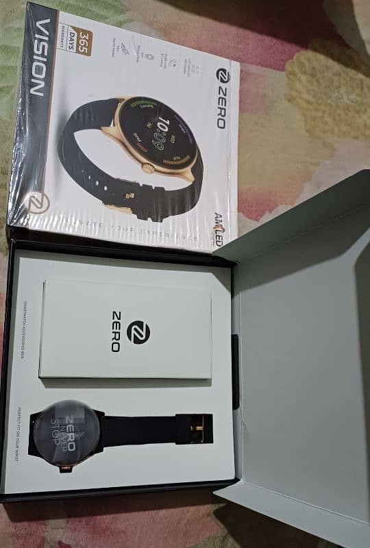 Vision zerolifestyle smart watch new 2