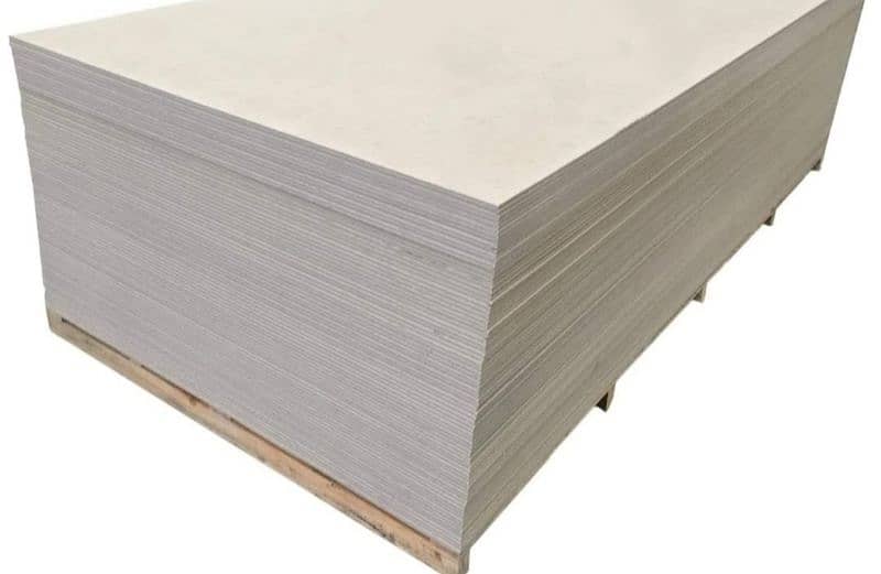 Fiber Cement Board 8'x4' / Cement Board 8'x4' / Drywall 1