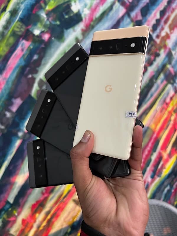 Google Pixel 6 Pro Available Stock (12/128GB) 10/10 Total Fresh 0