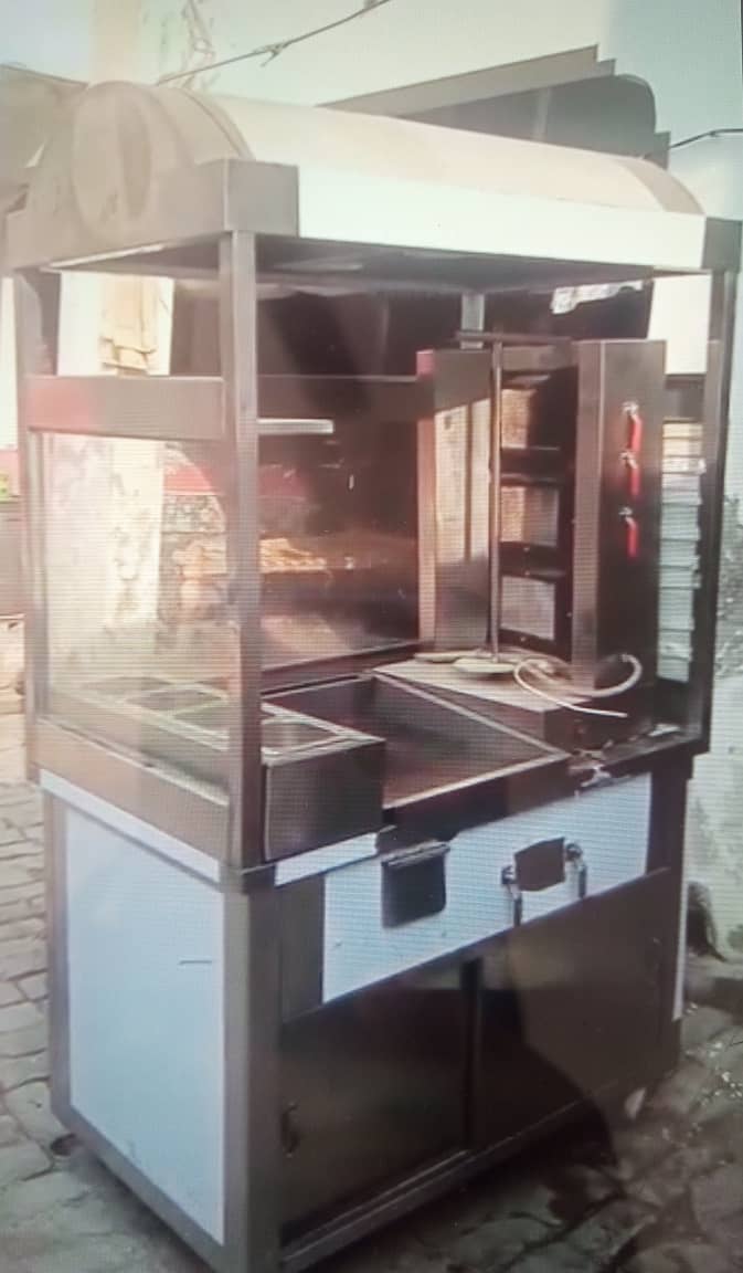 Shawarma machine 0