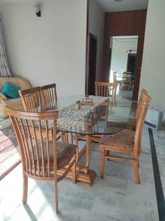 6 Seater Dining Table