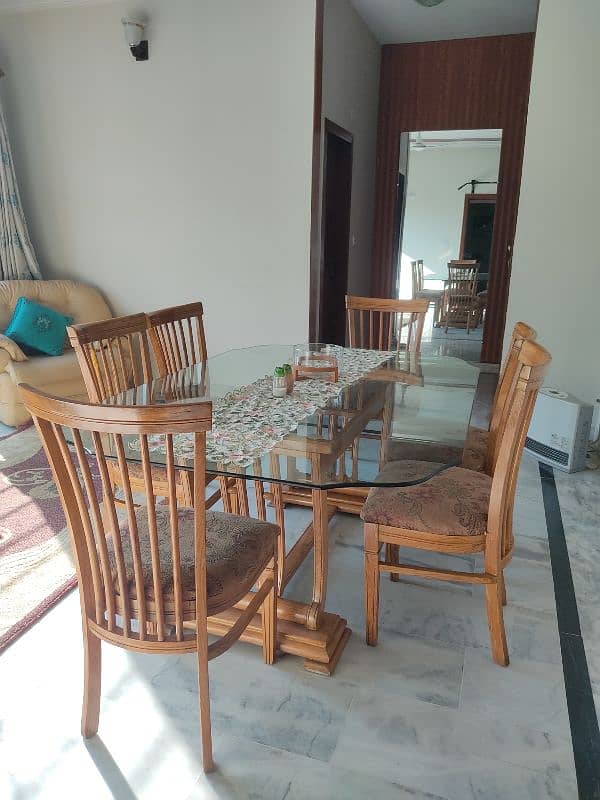 6 Seater Dining Table 0