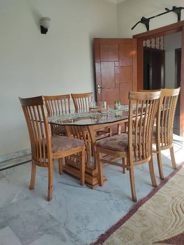 6 Seater Dining Table 1