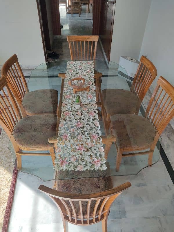 6 Seater Dining Table 2