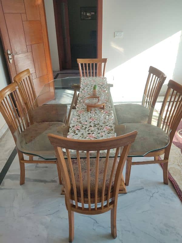 6 Seater Dining Table 3