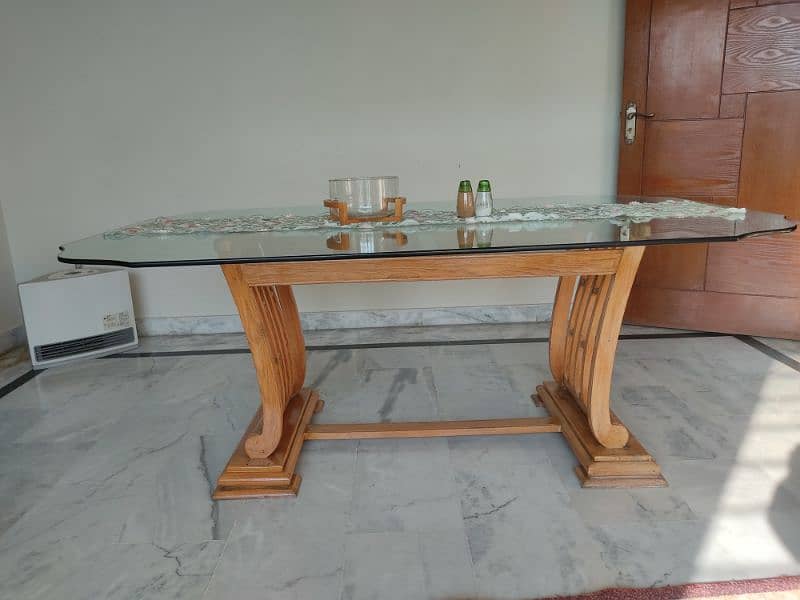 6 Seater Dining Table 5